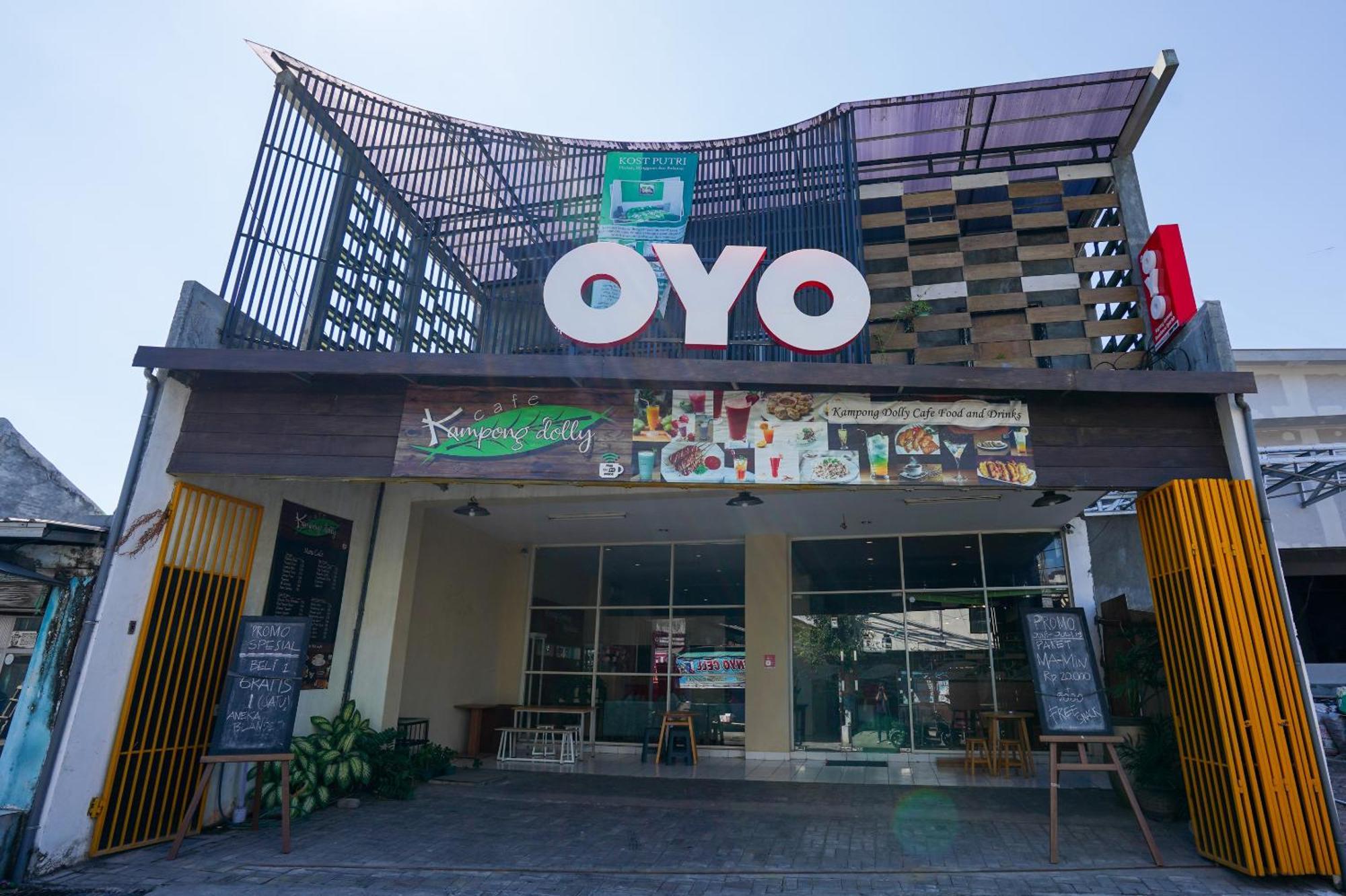 Hotel O Surabaya Near Surabaya Town Square Formerly Kupang Gunung Residence Zewnętrze zdjęcie