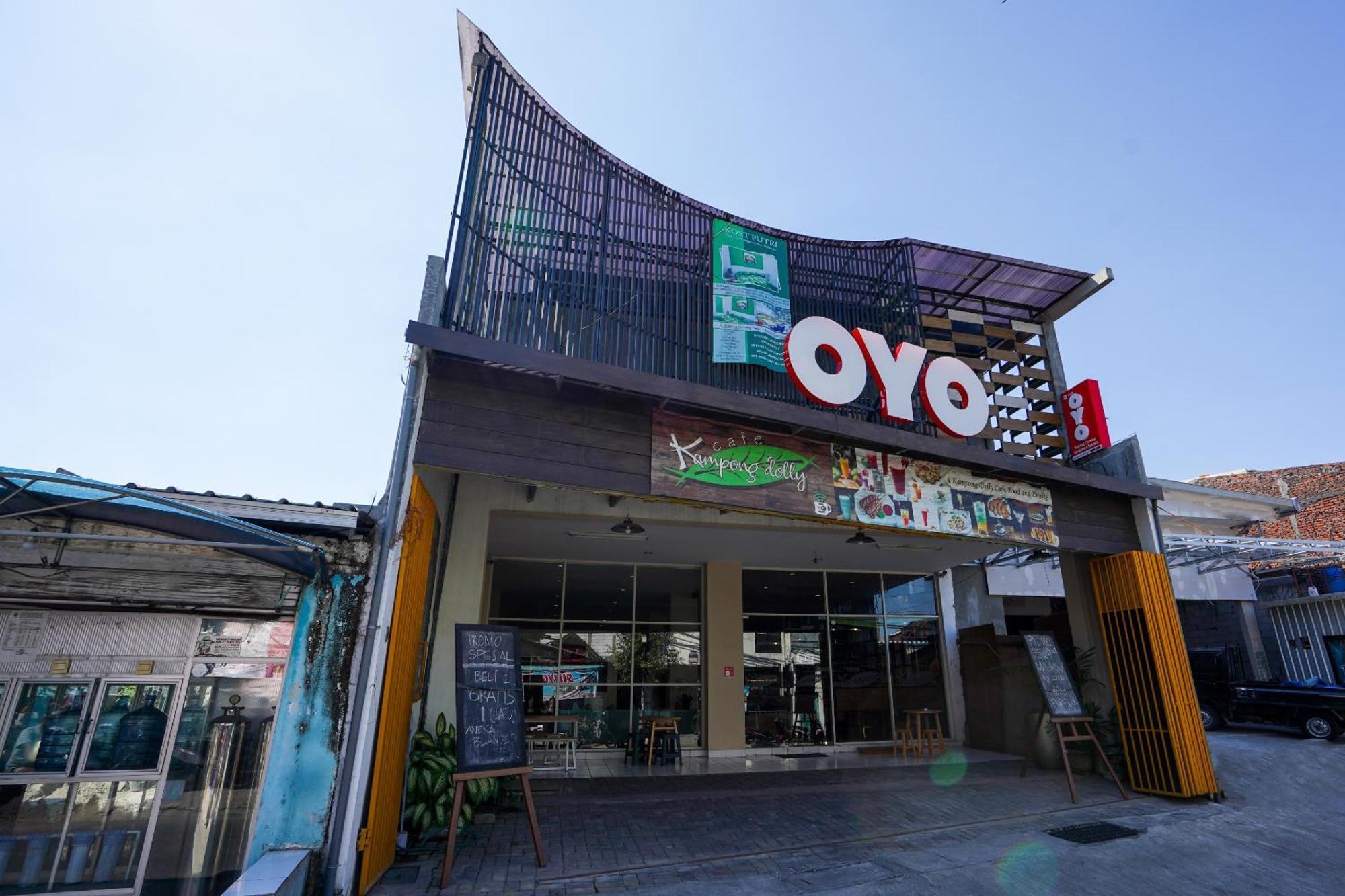 Hotel O Surabaya Near Surabaya Town Square Formerly Kupang Gunung Residence Zewnętrze zdjęcie
